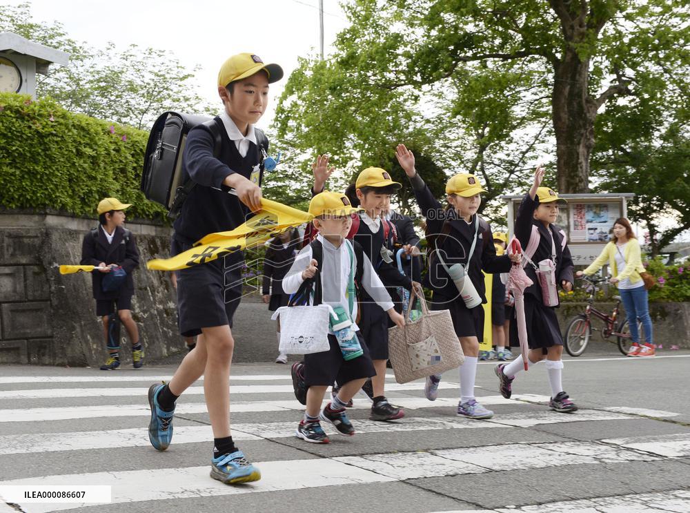 Nearly two-thirds of Kumamoto schools remain closed after quakes