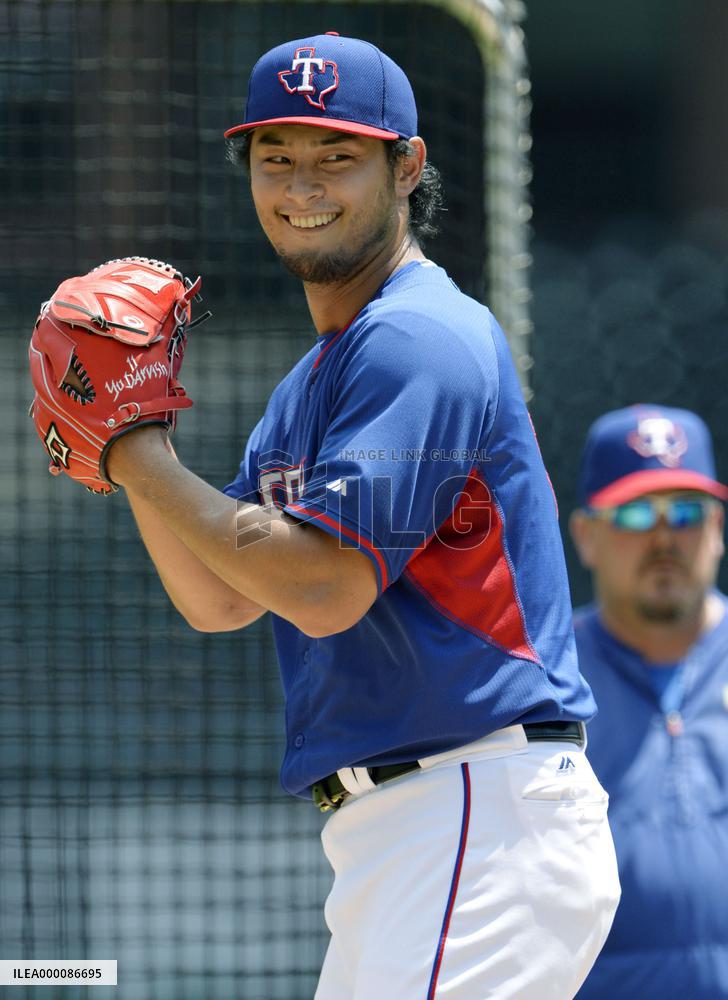 Darvish heating up on comeback trail