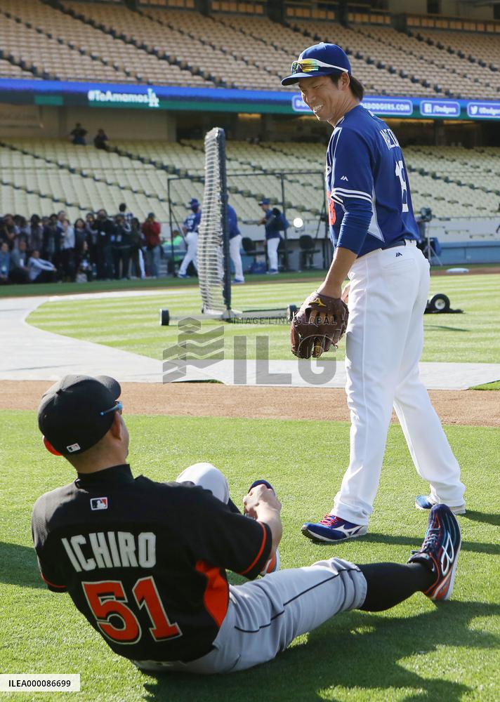 Maeda ready to start against Ichiro's Marlins