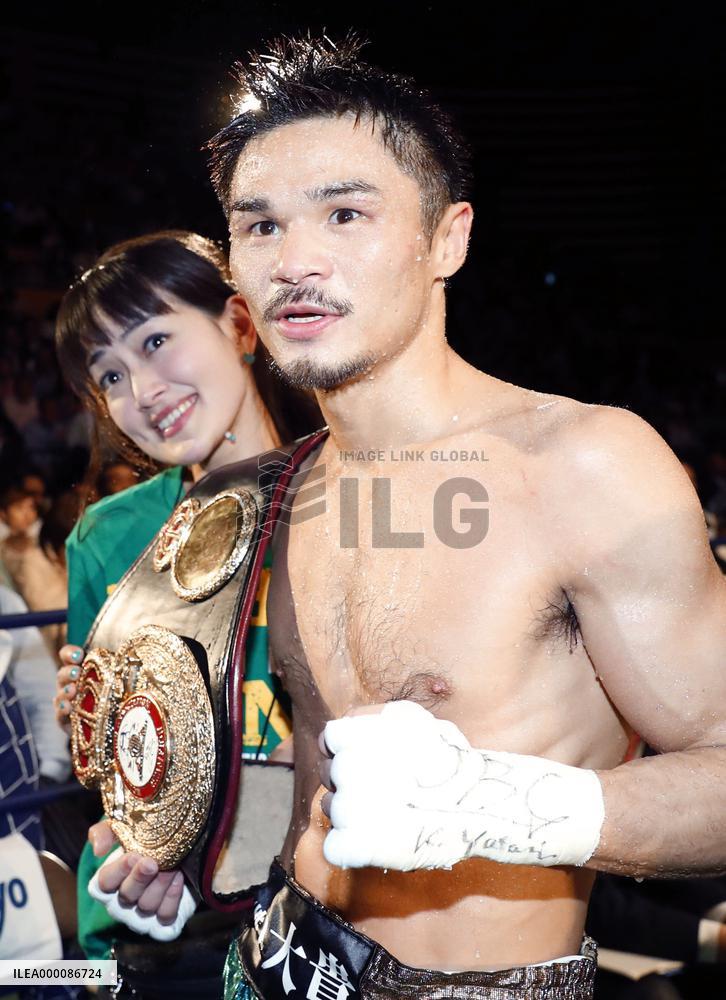 Kono successfully defends WBA super flyweight title