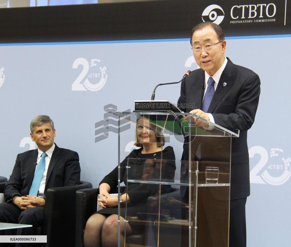 U.N. chief seeks efforts for dialogue with N. Korea
