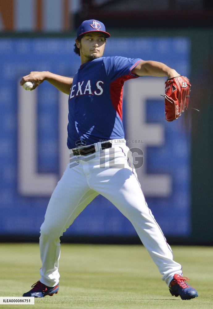 Darvish set for rehab assignment with Double-A Frisco