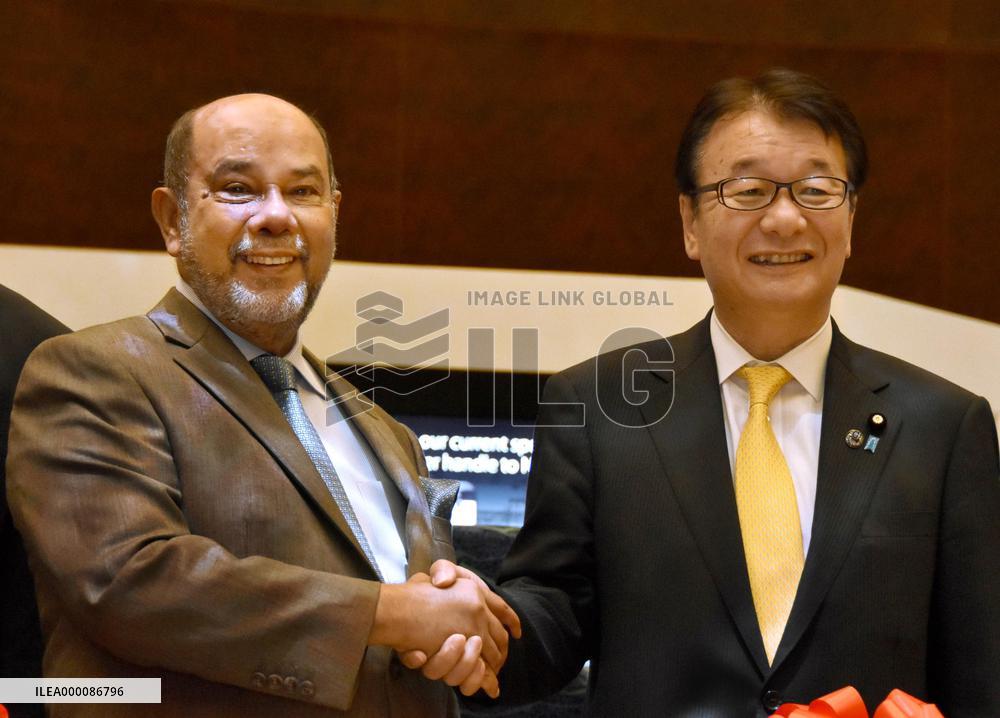 Japan pitches safety record in bid for Malaysia-Singapore rail link