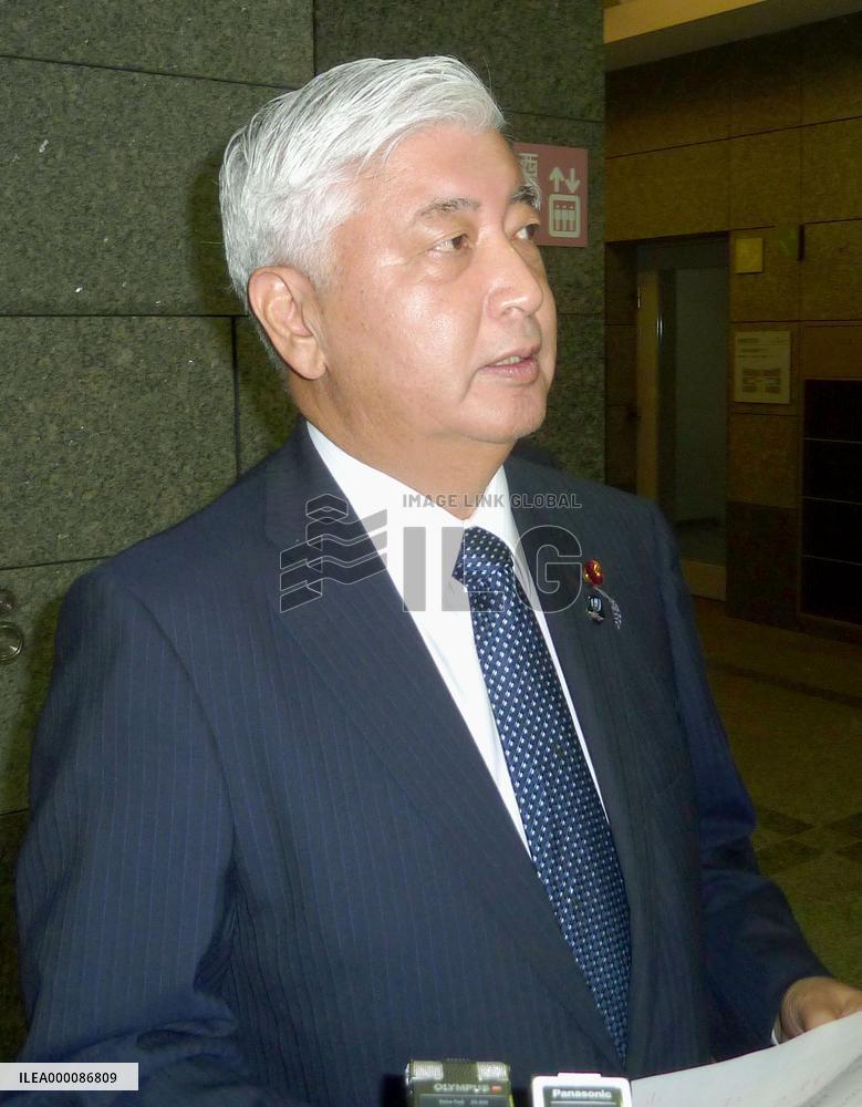 N. Korea's missile launches failed: Nakatani