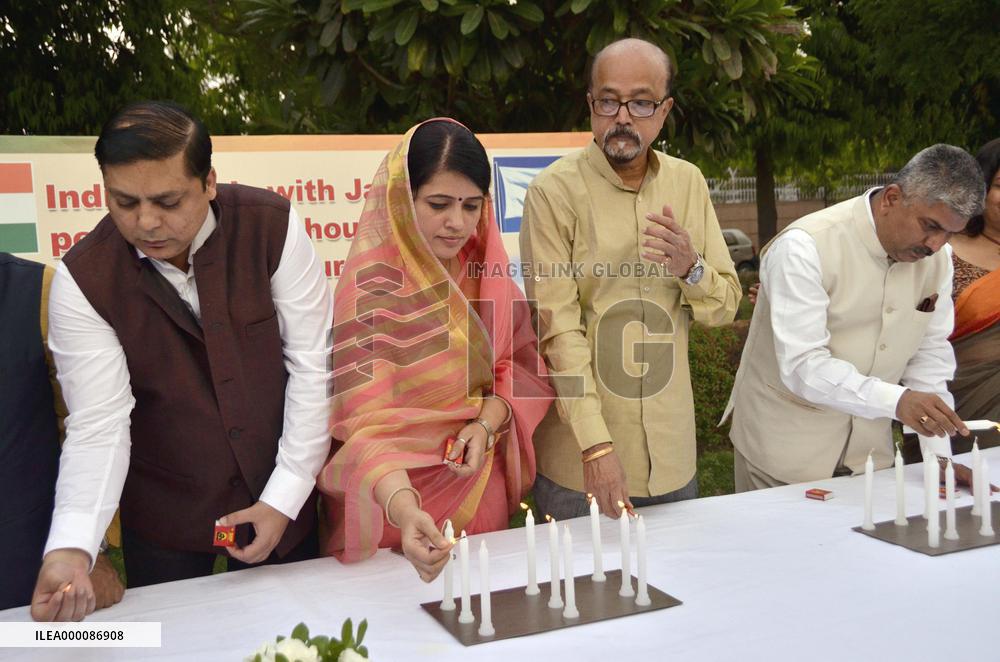 Indian lawmakers mourn Japan's quake victims