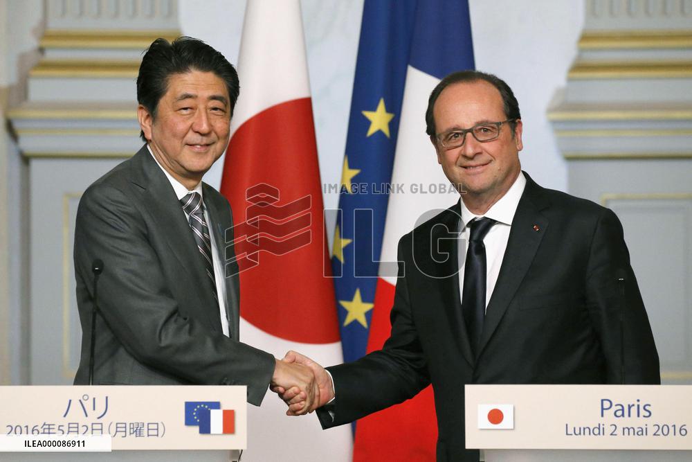 Japan, France to strengthen antiterror cooperation