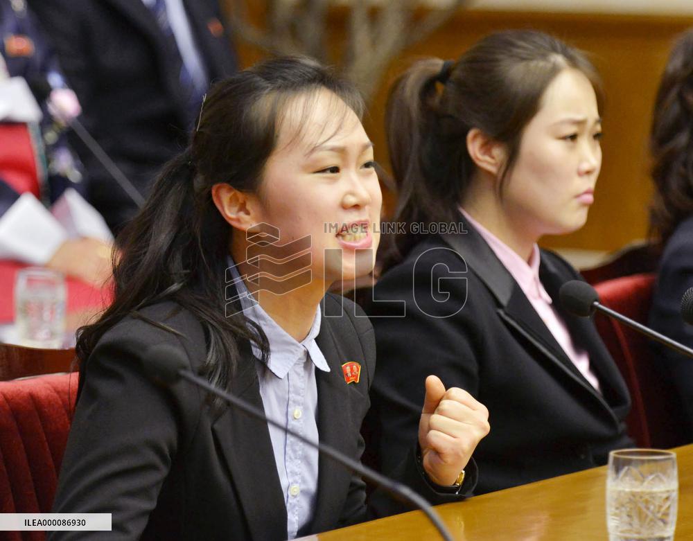 N. Korea calls for return of 12 waitresses
