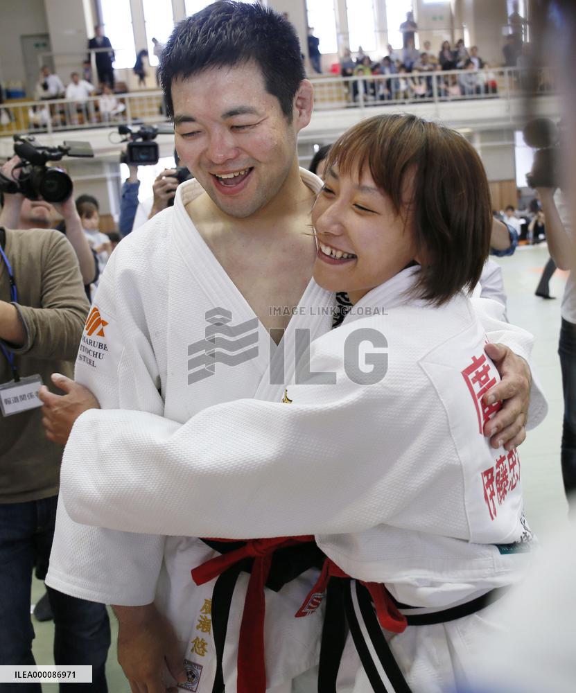 Judo couple secure berths for Rio Paralympics