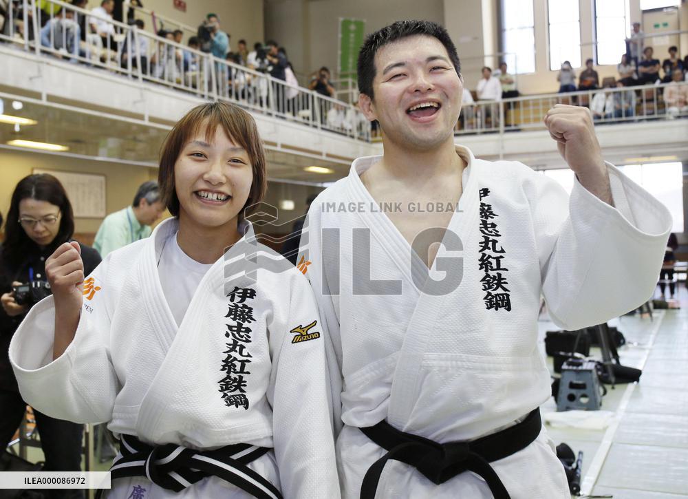 Judo couple secure berths for Rio Paralympics