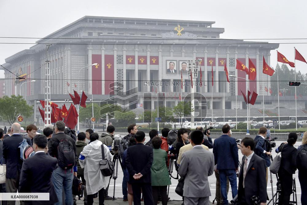 N. Korea's 1st party congress in 36 years