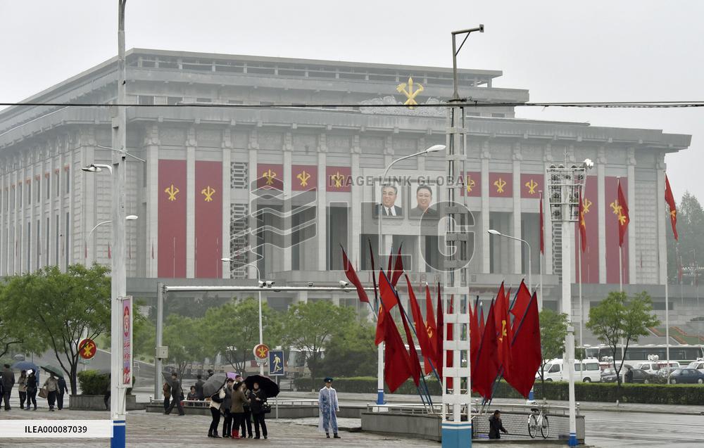 N. Korea's 1st party congress in 36 years