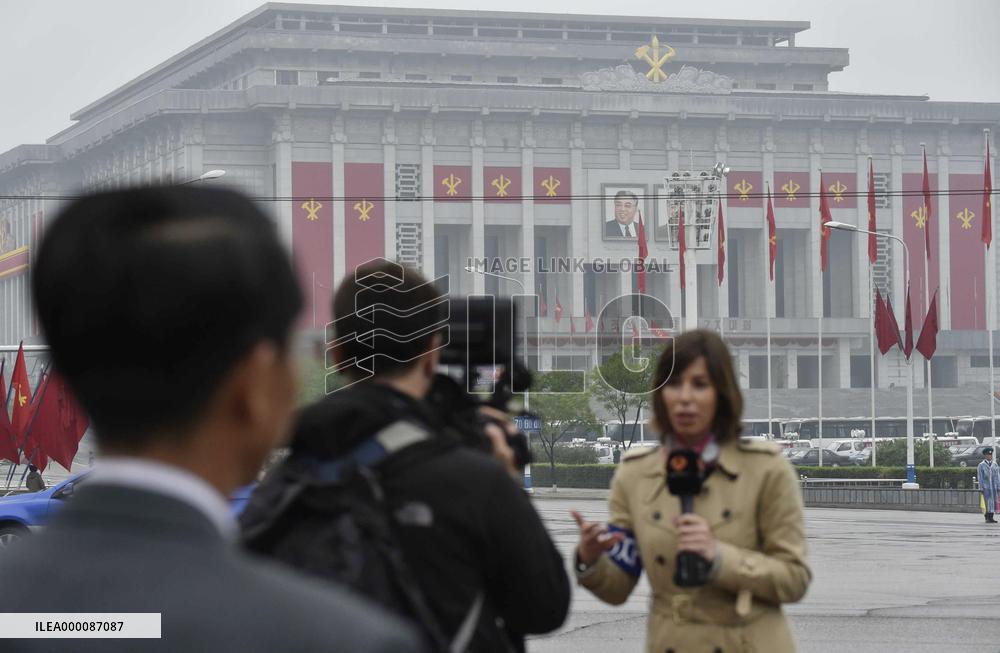 N. Korea opens 1st party congress in 36 years