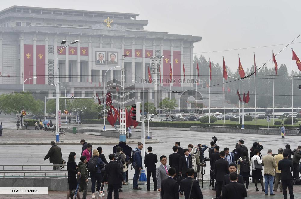 N. Korea opens 1st party congress in 36 years