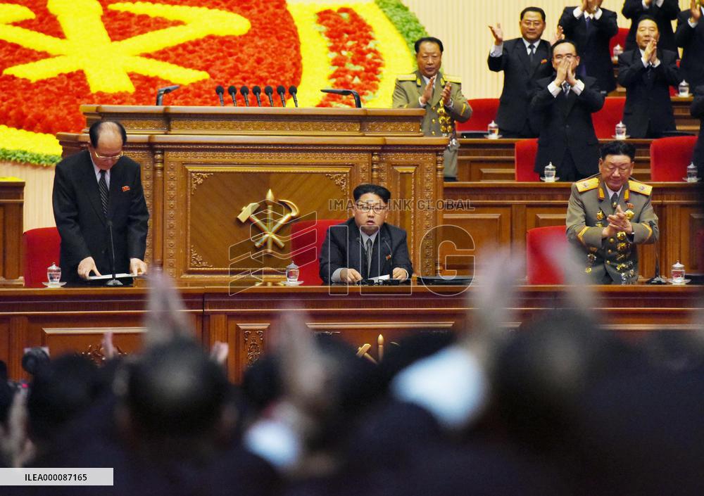 N. Korean leader Kim becomes chairman of ruling party