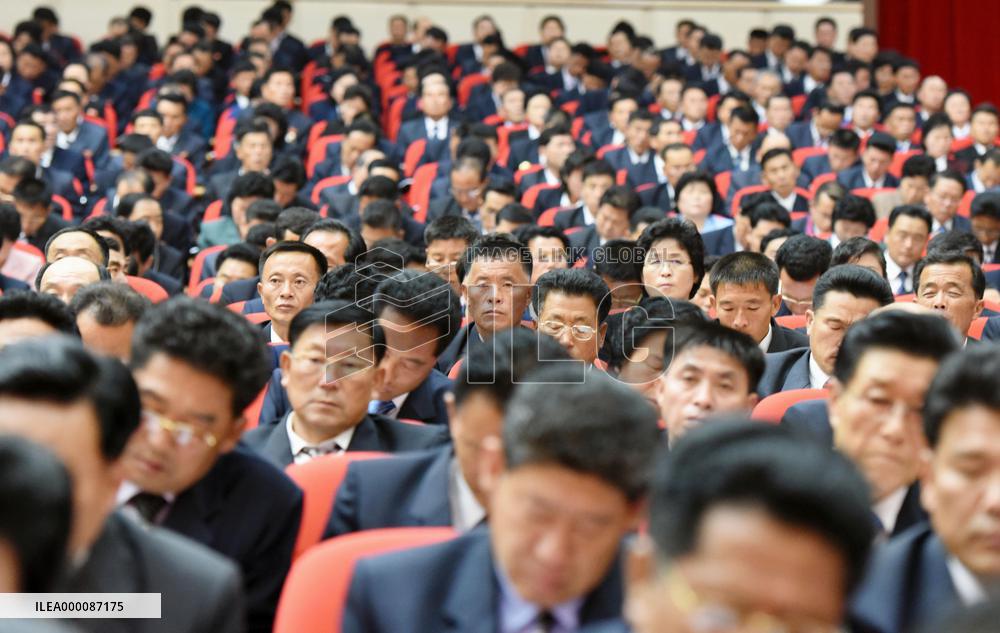 N. Korea's leader becomes chairman of ruling party