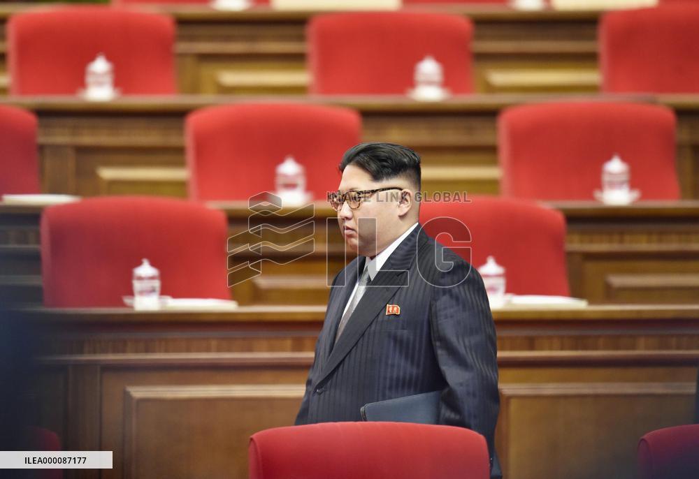 N. Korea's leader becomes chairman of ruling party