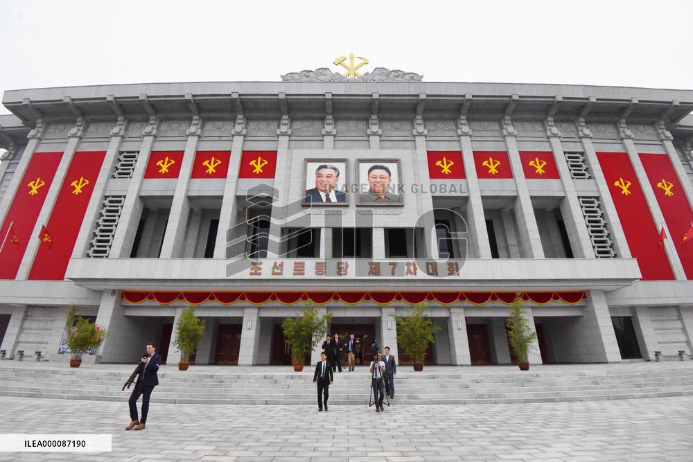 N. Korea's leader gets new title of party chairman