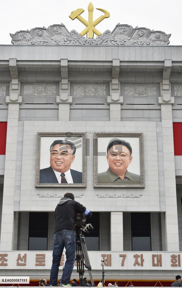 N. Korea's leader gets new title of party chairman