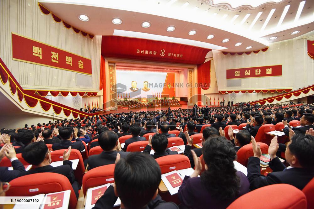 N. Korea's leader gets new title of party chairman