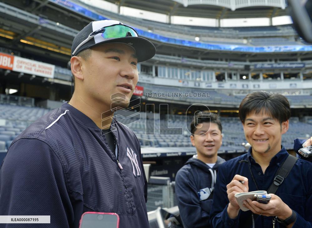Tanaka ready to take on Royals