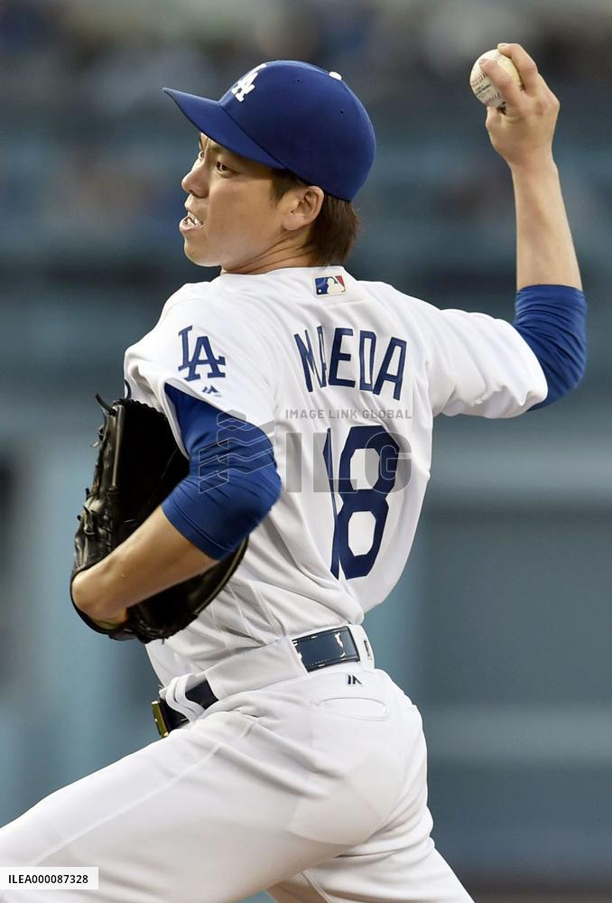 Maeda starts against Mets