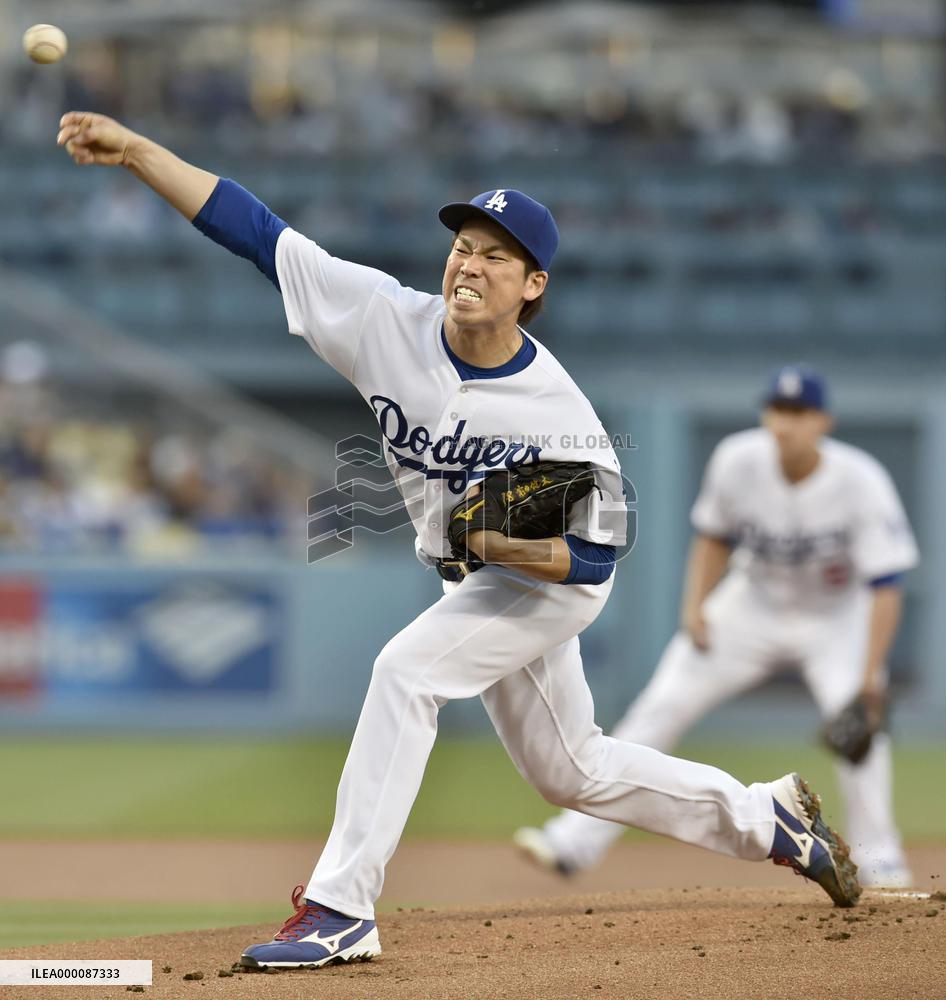 Maeda suffers loss to New York Mets