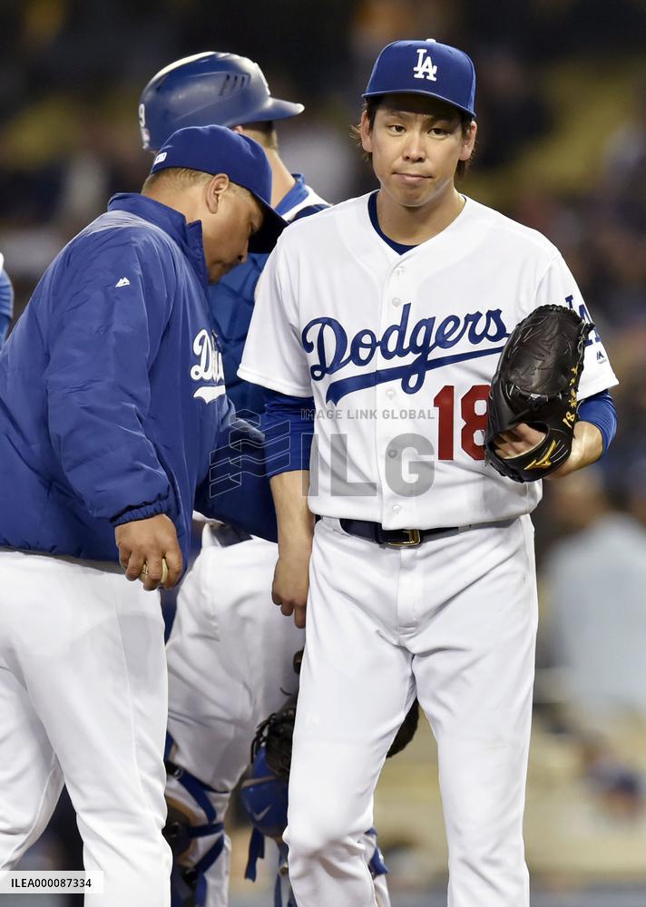 Maeda suffers loss to New York Mets