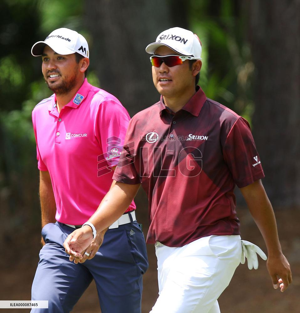 Golf: Day wins, Matsuyama 7th at Players Championship