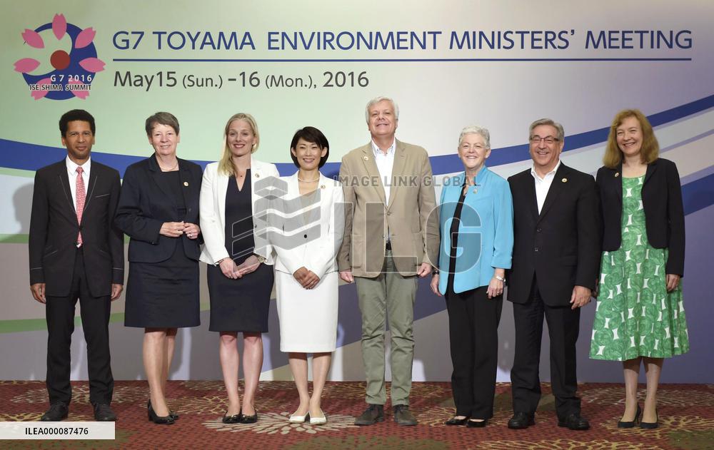 G-7 environment ministers' meeting