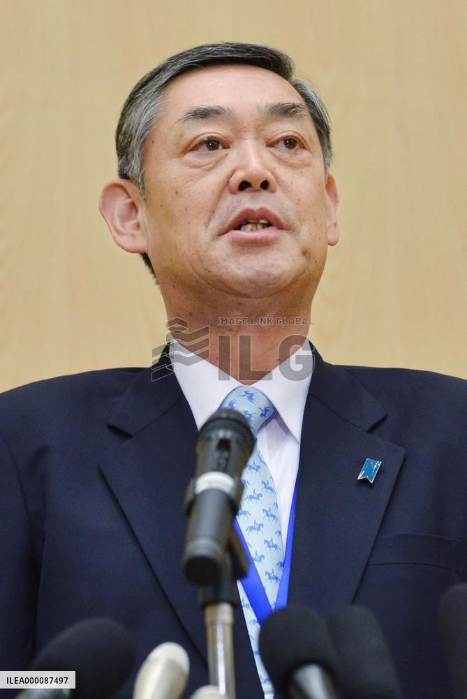 New ambassador voices determination to improve Japan-China ties