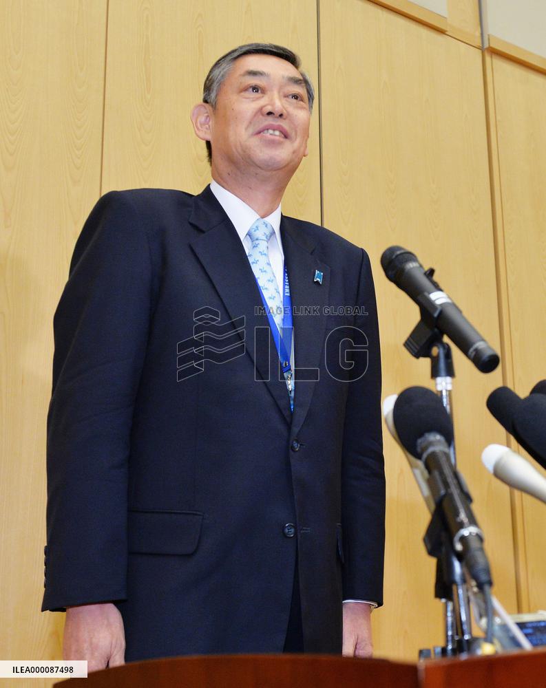 New ambassador voices determination to improve Japan-China ties