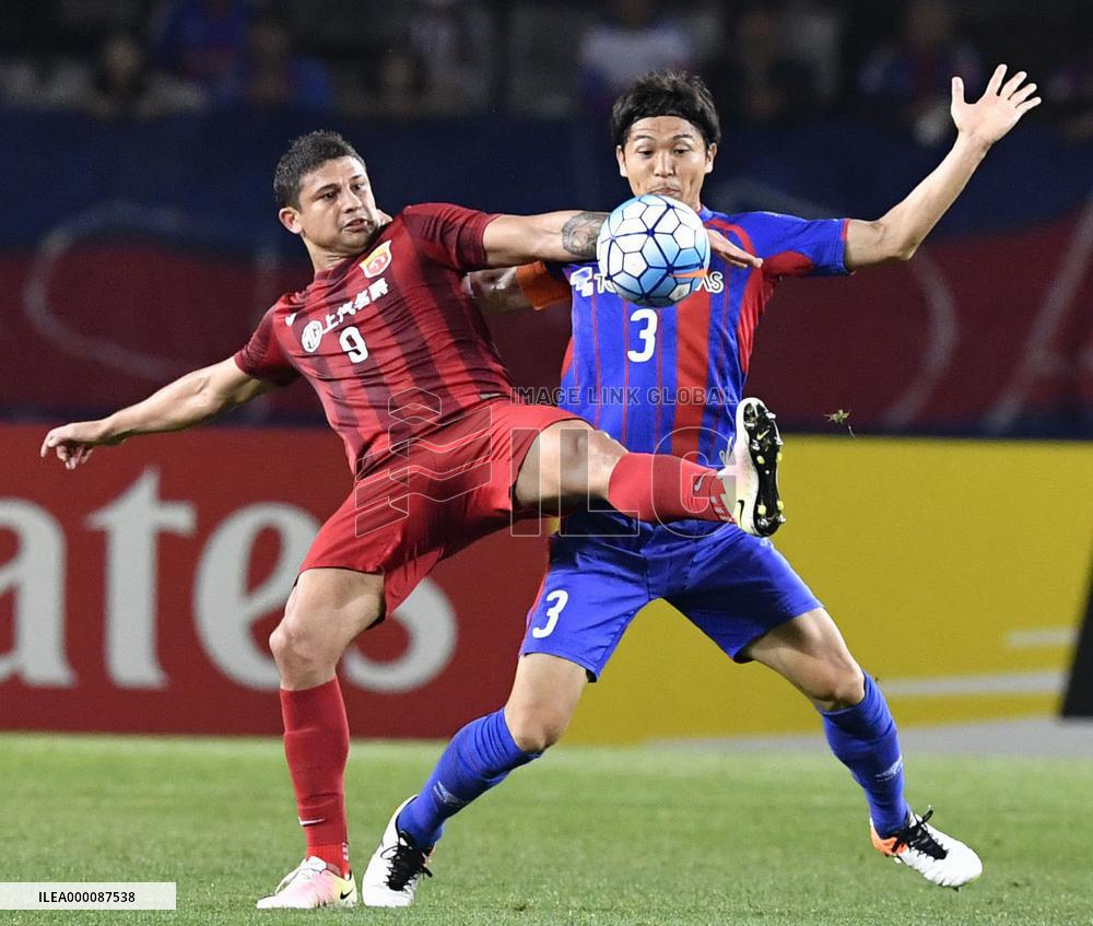 FC Tokyo vs Shanghai Sipg in Asian Champions League