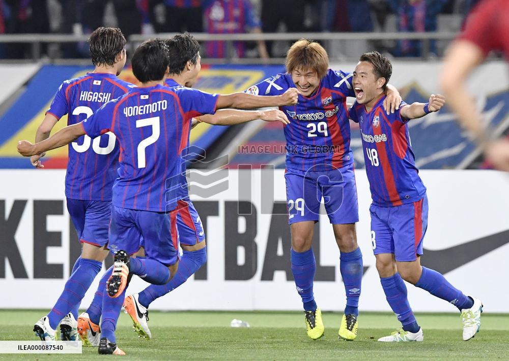 FC Tokyo beat Shanghai Sipg 2-1 in Asian Champions League