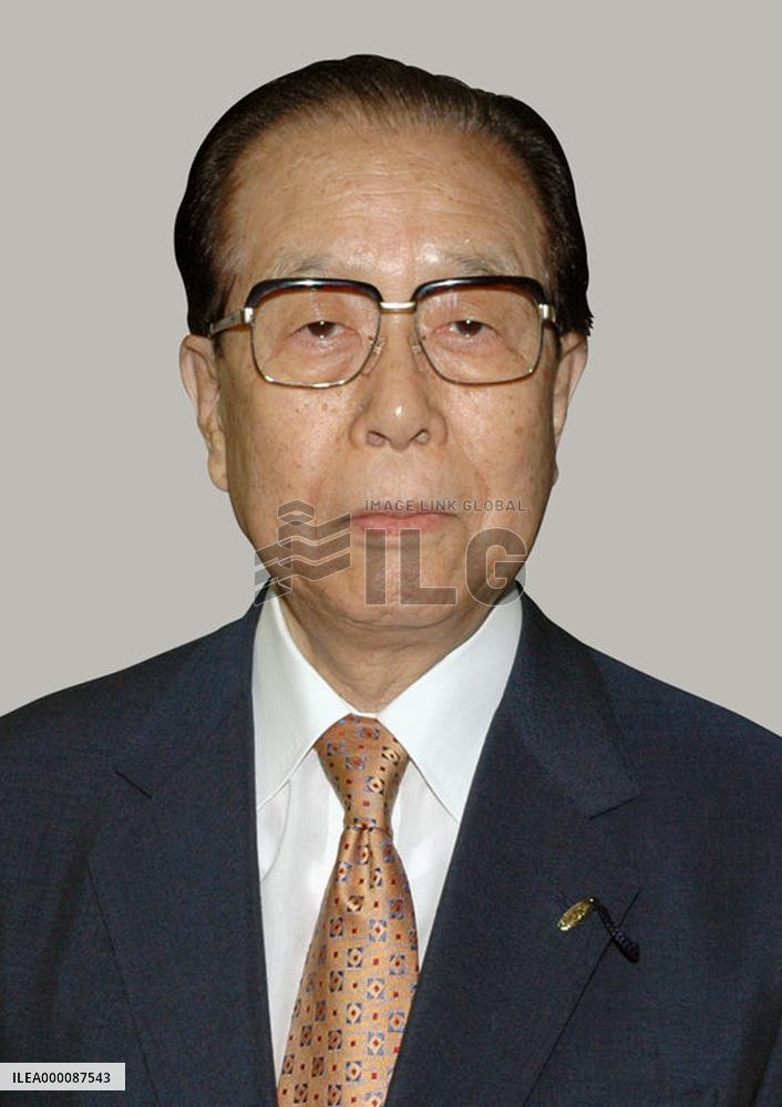 Ex-trade minister Horiuchi dies at 86