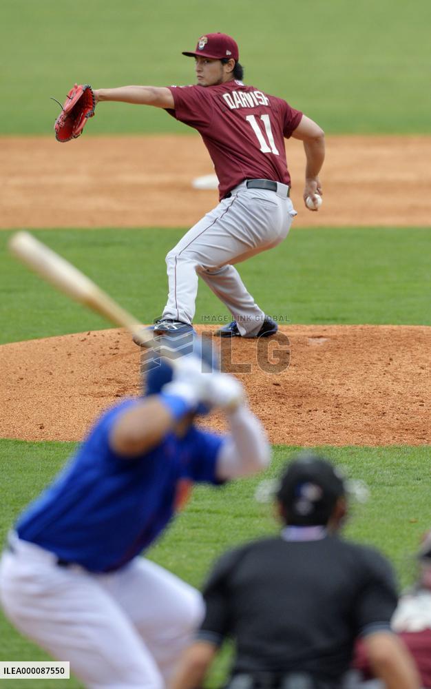 Darvish starts in 4th rehab assignment