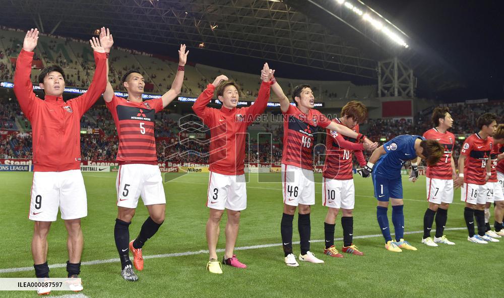 Urawa Reds defeat FC Seoul