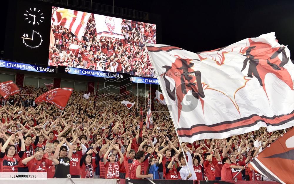 Urawa Reds defeat FC Seoul