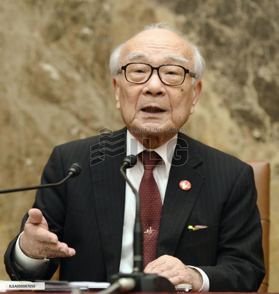 Atomic bomb survivor expects Obama to push for nuke-free world