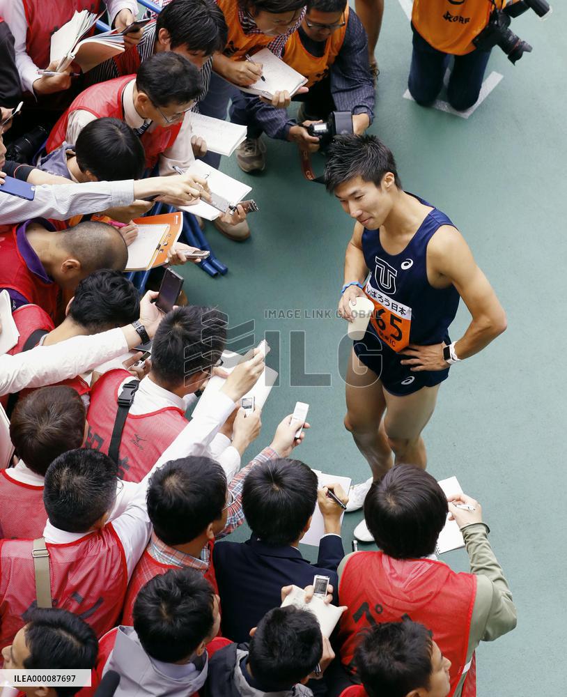 Kiryu wins 100M at Kanto Inter-College Athletic Championships