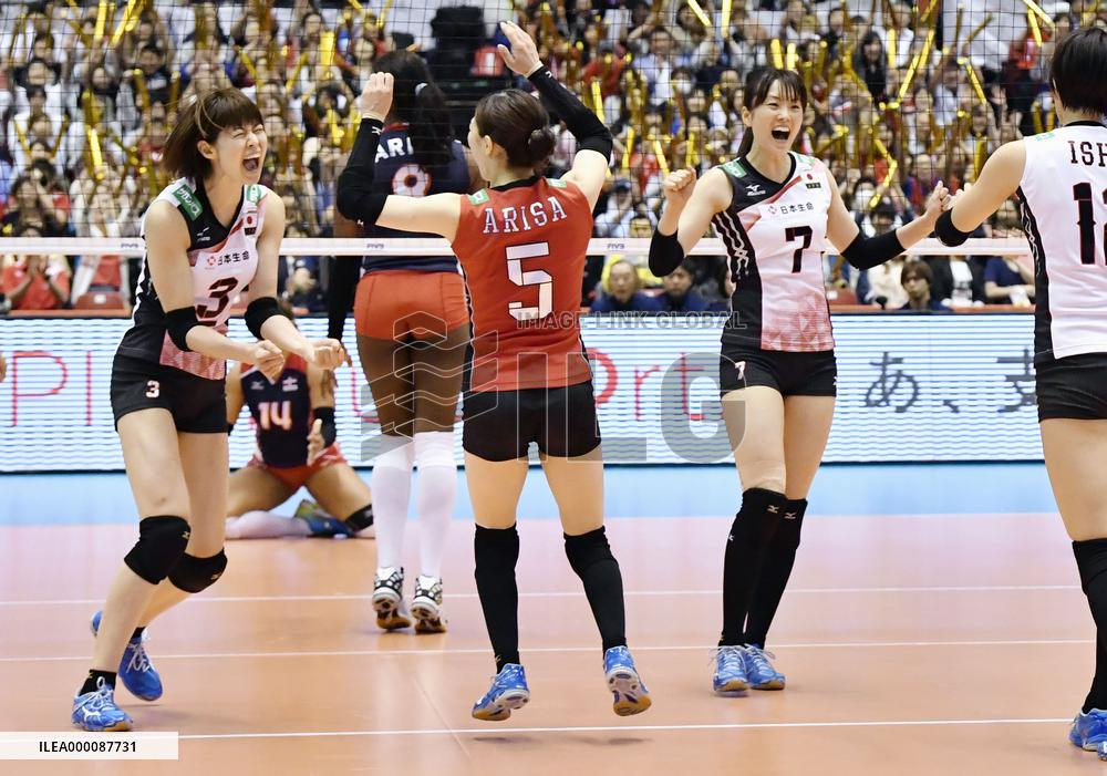 Japan defeat Dominican Rep.