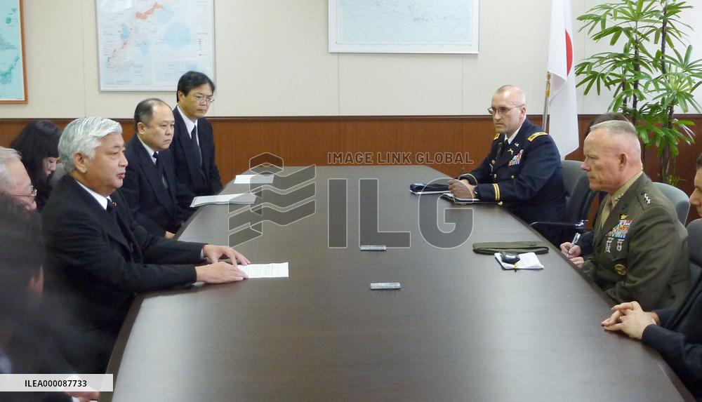 Japan lodges protest against U.S. military after ex-Marine nabbed