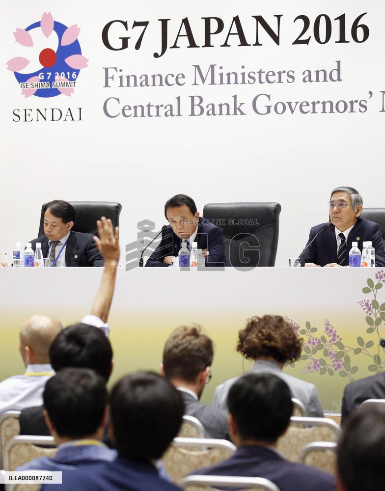 G-7 vows to tackle tax avoidance