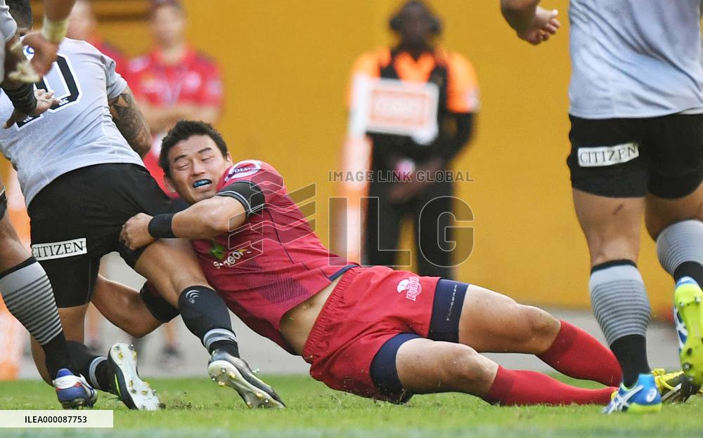 Goromaru suffers season-ending shoulder injury