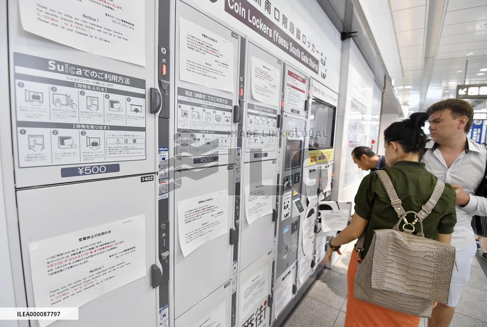 Japan tightening security before G-7 summit