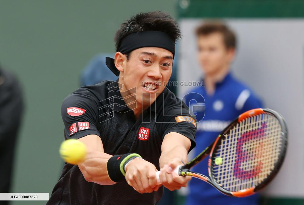 Tennis: Nishikori picks up 50th Grand Slam win