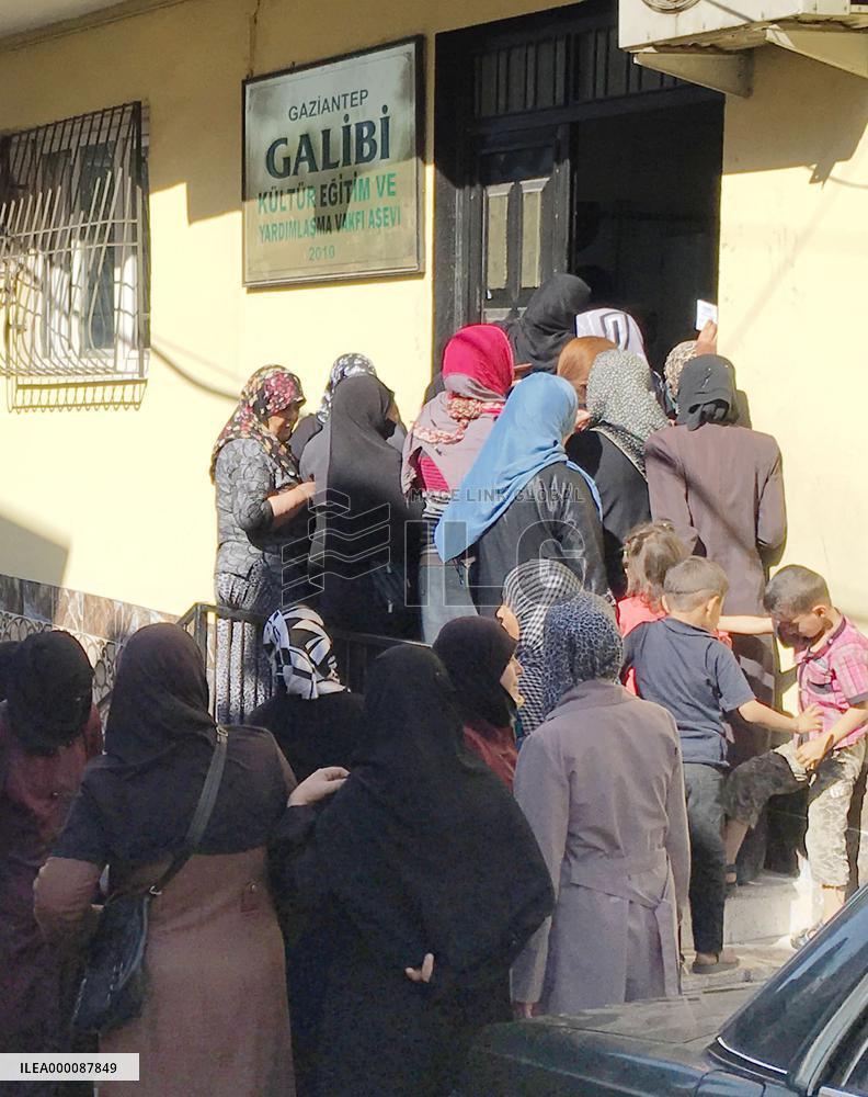 Syrian refugees in Turkey in dire poverty