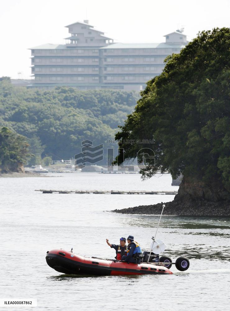Security tight ahead of May 26-27 G-7 summit