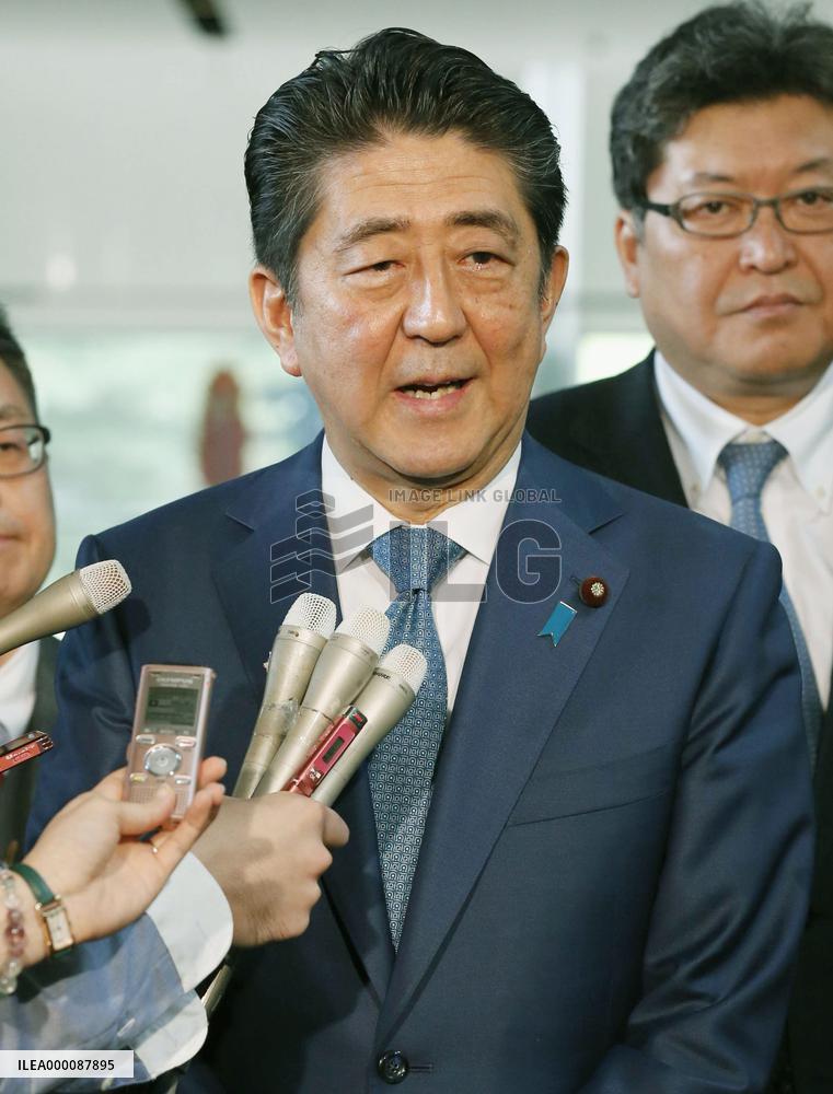 G-7 looking for sustainable growth in global economy: Abe