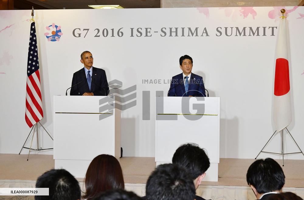 Japan-U.S. summit talks