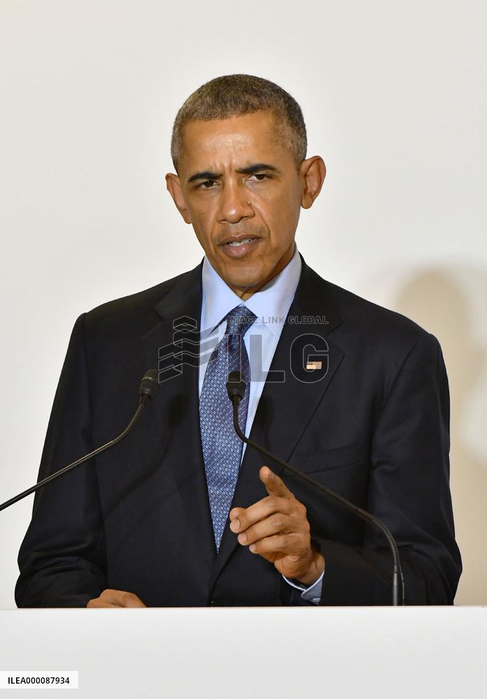 Obama vows to prevent recurrence after ex-Marine's arrest